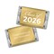 496 Pcs Maroon Graduation Class of 2026 Candy - Maroon Wrapped Miniatures and Silver Kisses For Party Favors, Goodie Bags, Dessert Tables And More (6 lbs)